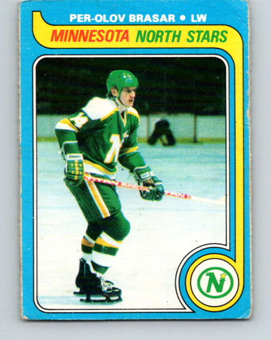 1979-80 O-Pee-Chee #192 Per-Olov Brasar  Minnesota North Stars  V18530