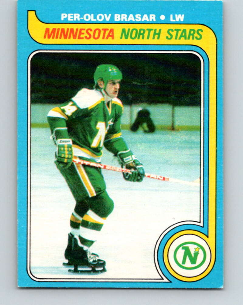 1979-80 O-Pee-Chee #192 Per-Olov Brasar  Minnesota North Stars  V18531