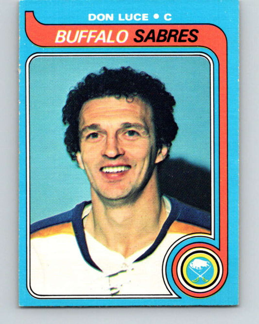 1979-80 O-Pee-Chee #194 Don Luce  Buffalo Sabres  V18539