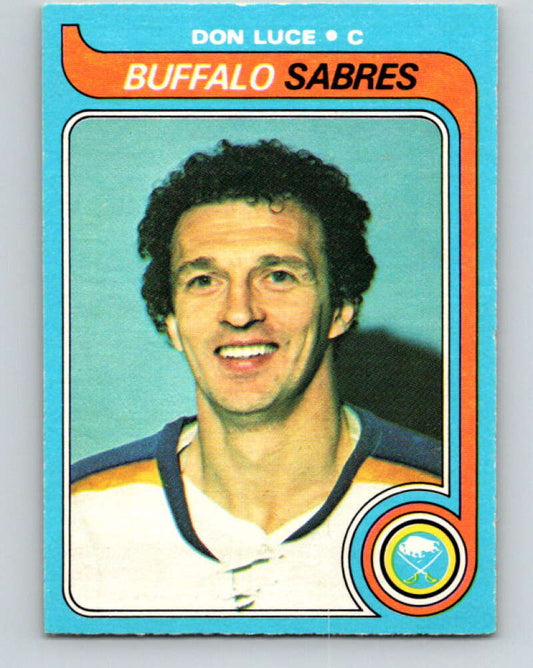 1979-80 O-Pee-Chee #194 Don Luce  Buffalo Sabres  V18540