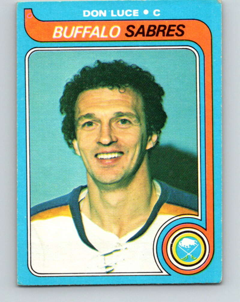1979-80 O-Pee-Chee #194 Don Luce  Buffalo Sabres  V18541