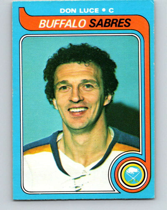 1979-80 O-Pee-Chee #194 Don Luce  Buffalo Sabres  V18542