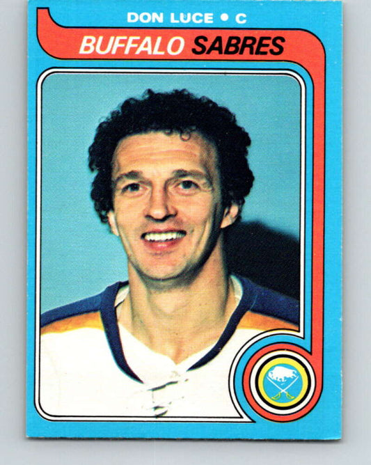1979-80 O-Pee-Chee #194 Don Luce  Buffalo Sabres  V18543