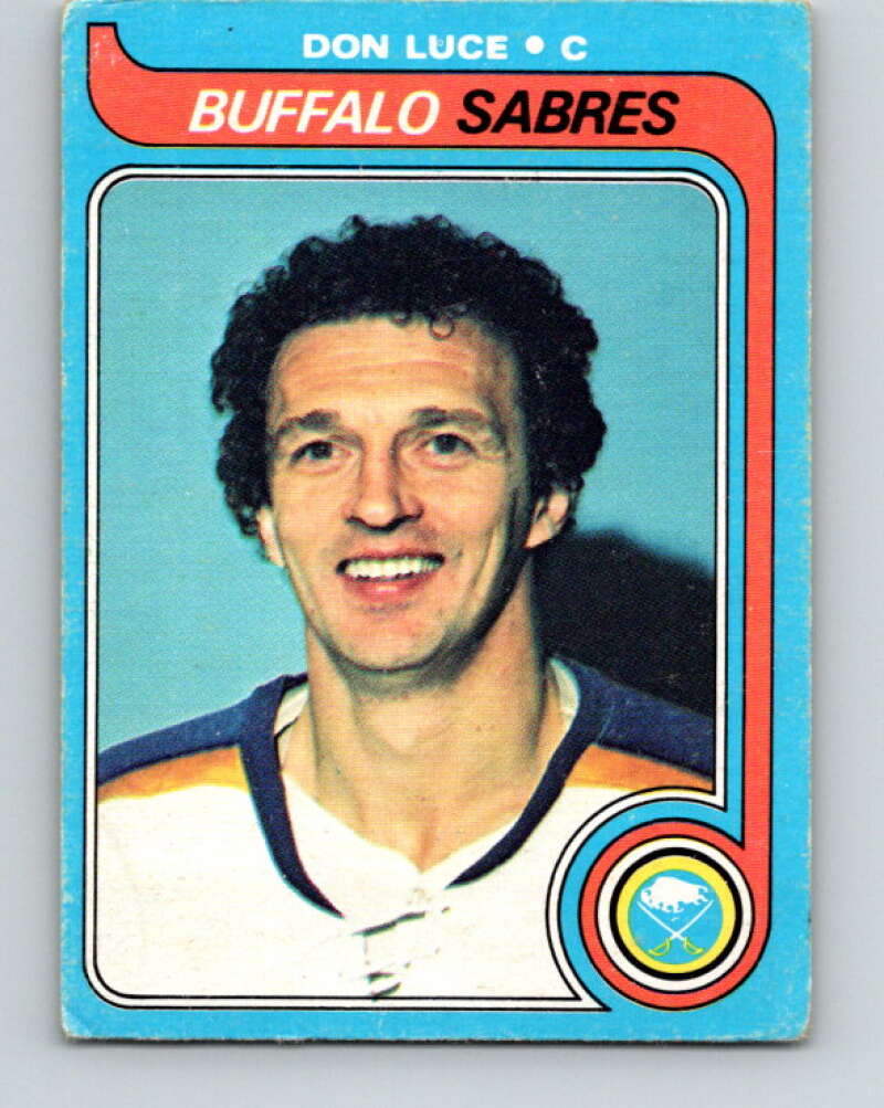 1979-80 O-Pee-Chee #194 Don Luce  Buffalo Sabres  V18545