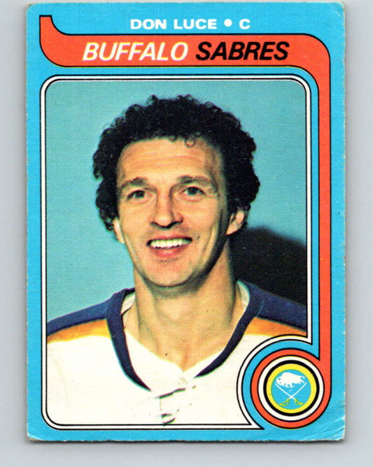 1979-80 O-Pee-Chee #194 Don Luce  Buffalo Sabres  V18546