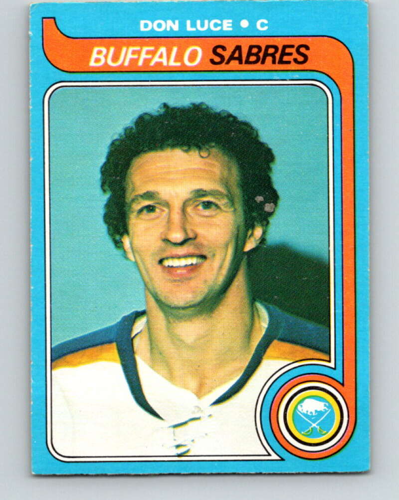 1979-80 O-Pee-Chee #194 Don Luce  Buffalo Sabres  V18547