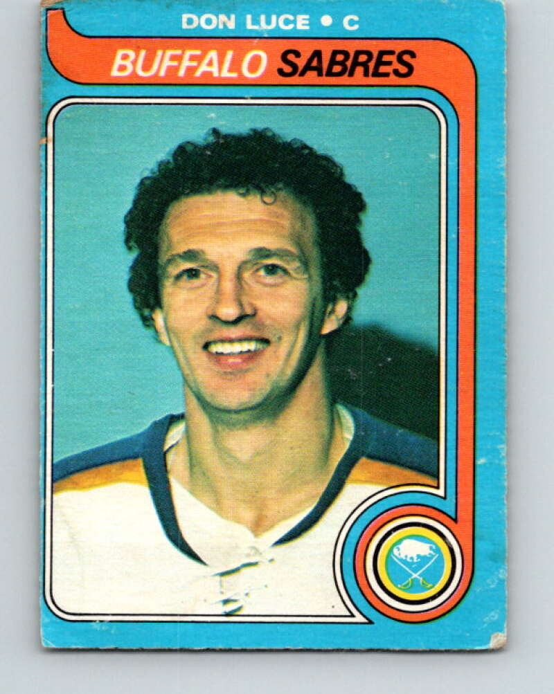 1979-80 O-Pee-Chee #194 Don Luce  Buffalo Sabres  V18548