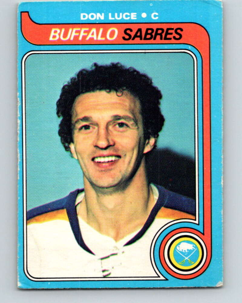 1979-80 O-Pee-Chee #194 Don Luce  Buffalo Sabres  V18550