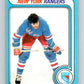 1979-80 O-Pee-Chee #195 Steve Vickers  New York Rangers  V18551