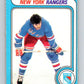 1979-80 O-Pee-Chee #195 Steve Vickers  New York Rangers  V18558