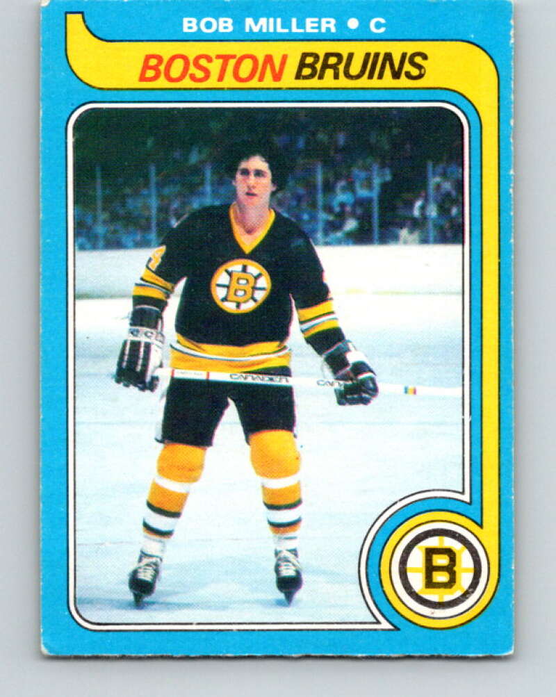 1979-80 O-Pee-Chee #196 Bob Miller  RC Rookie Boston Bruins  V18566