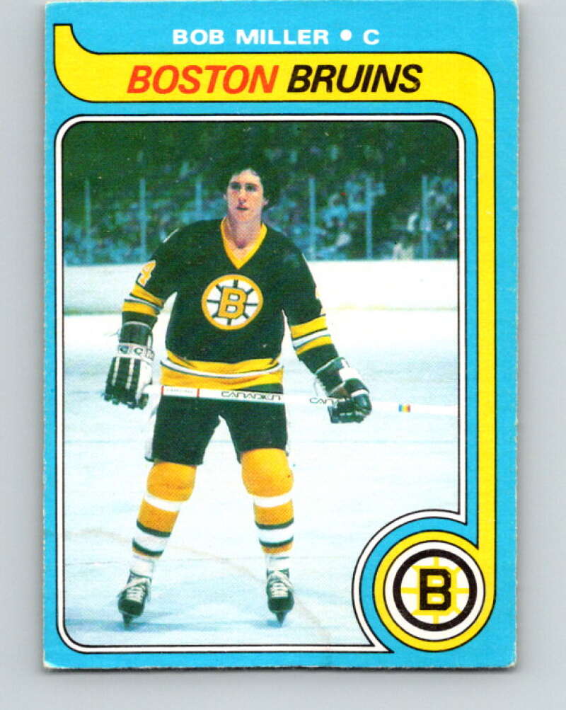 1979-80 O-Pee-Chee #196 Bob Miller  RC Rookie Boston Bruins  V18567