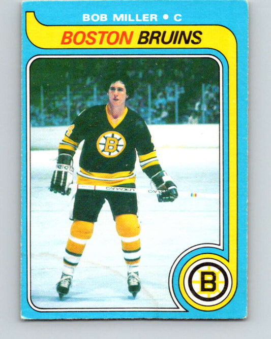 1979-80 O-Pee-Chee #196 Bob Miller  RC Rookie Boston Bruins  V18567