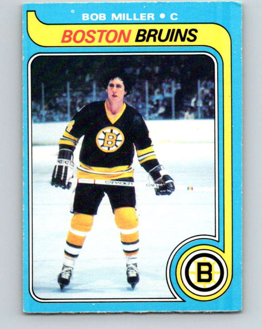 1979-80 O-Pee-Chee #196 Bob Miller  RC Rookie Boston Bruins  V18568