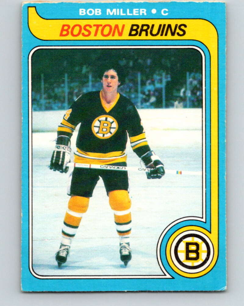 1979-80 O-Pee-Chee #196 Bob Miller  RC Rookie Boston Bruins  V18571