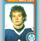 1979-80 O-Pee-Chee #197 Mike Palmateer  Toronto Maple Leafs  V18576