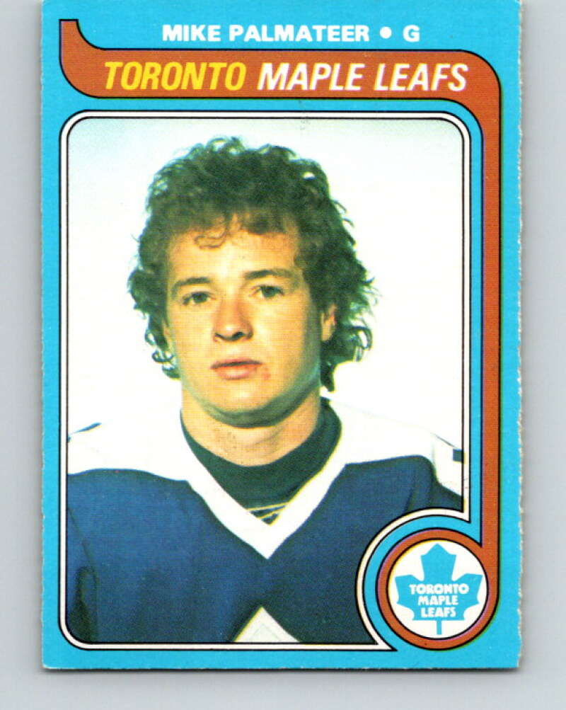 1979-80 O-Pee-Chee #197 Mike Palmateer  Toronto Maple Leafs  V18576