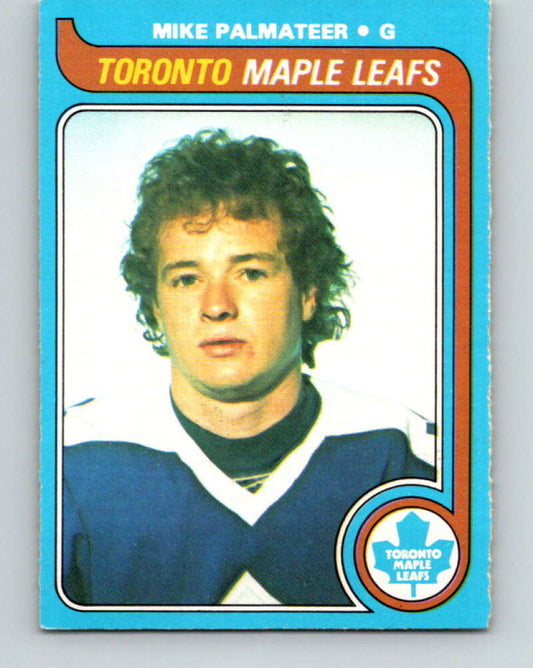 1979-80 O-Pee-Chee #197 Mike Palmateer  Toronto Maple Leafs  V18576