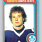 1979-80 O-Pee-Chee #197 Mike Palmateer  Toronto Maple Leafs  V18577