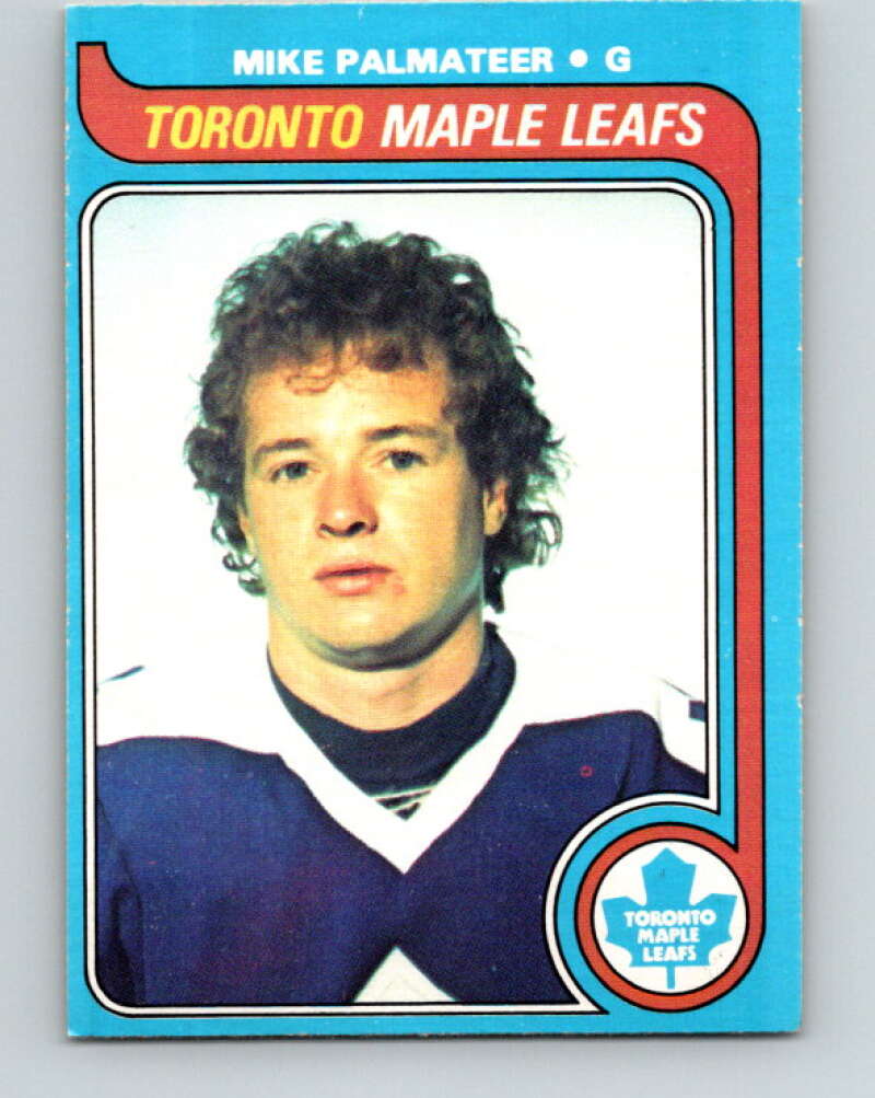 1979-80 O-Pee-Chee #197 Mike Palmateer  Toronto Maple Leafs  V18577