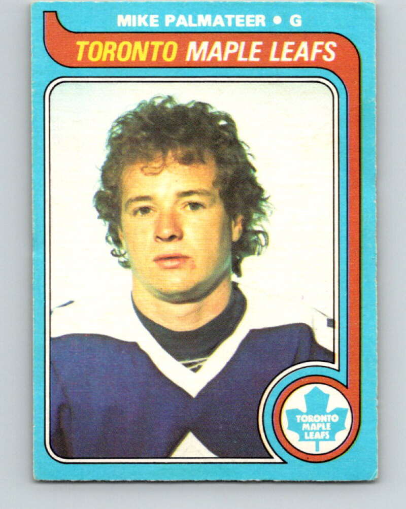 1979-80 O-Pee-Chee #197 Mike Palmateer  Toronto Maple Leafs  V18578