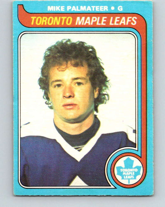 1979-80 O-Pee-Chee #197 Mike Palmateer  Toronto Maple Leafs  V18578