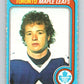 1979-80 O-Pee-Chee #197 Mike Palmateer  Toronto Maple Leafs  V18579