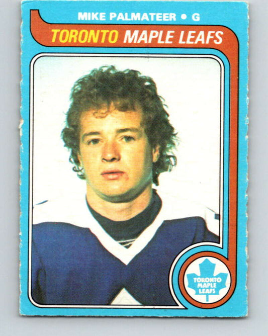 1979-80 O-Pee-Chee #197 Mike Palmateer  Toronto Maple Leafs  V18579