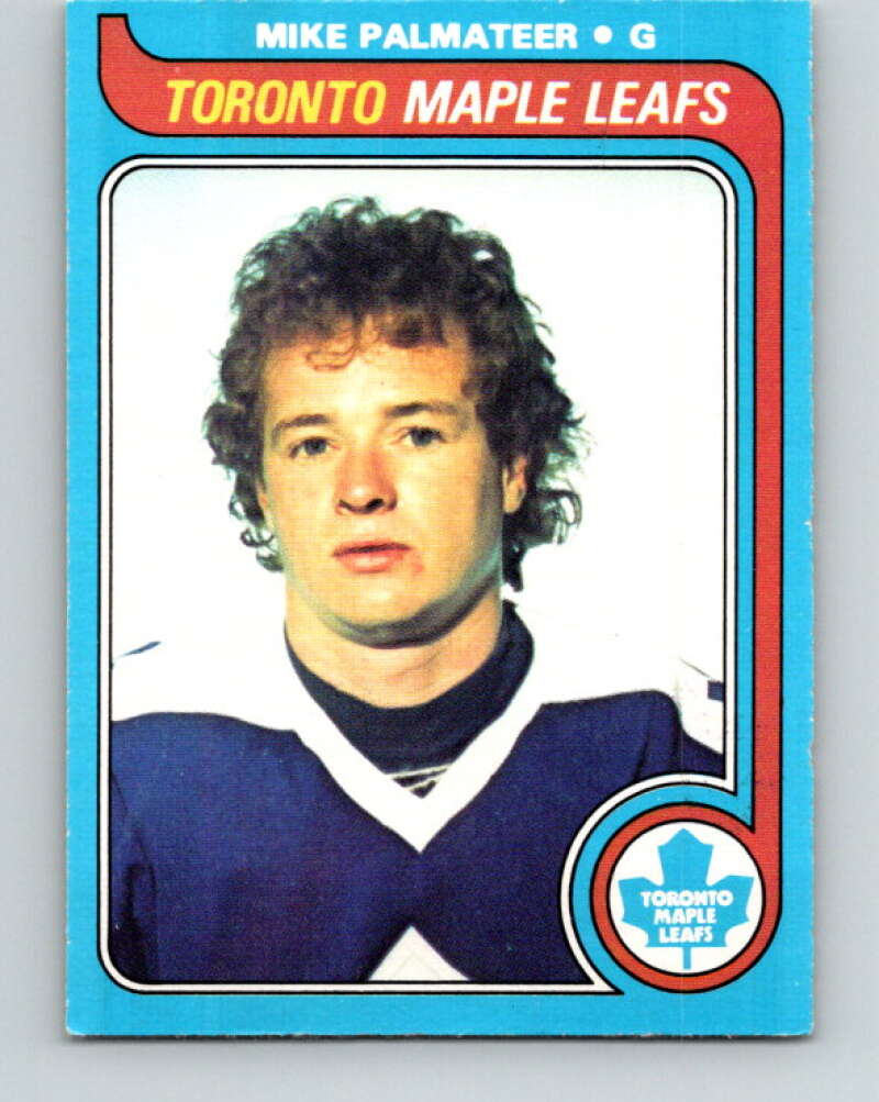 1979-80 O-Pee-Chee #197 Mike Palmateer  Toronto Maple Leafs  V18580