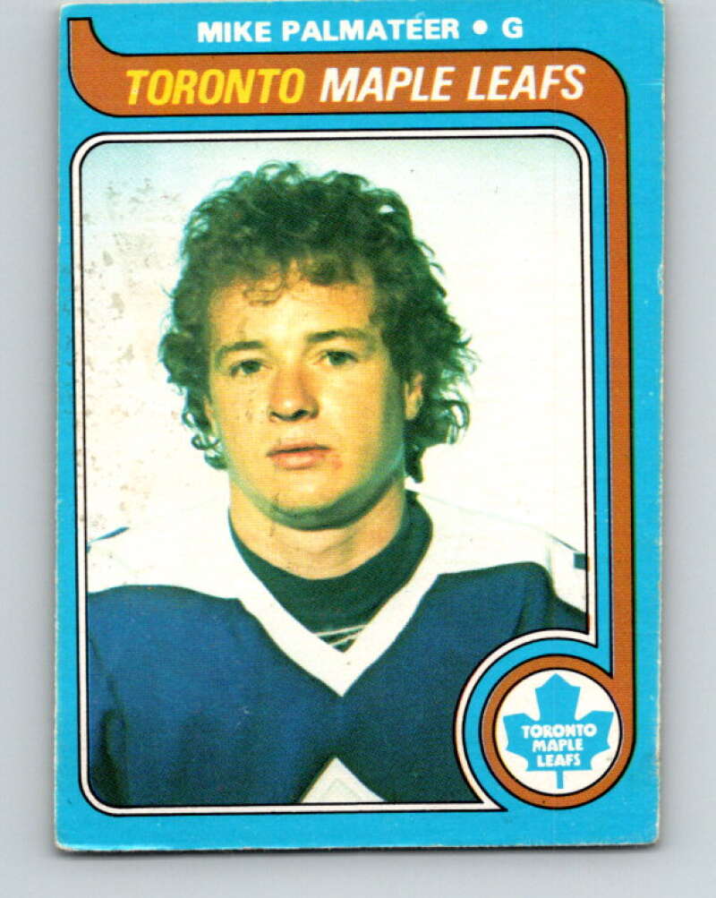 1979-80 O-Pee-Chee #197 Mike Palmateer  Toronto Maple Leafs  V18581