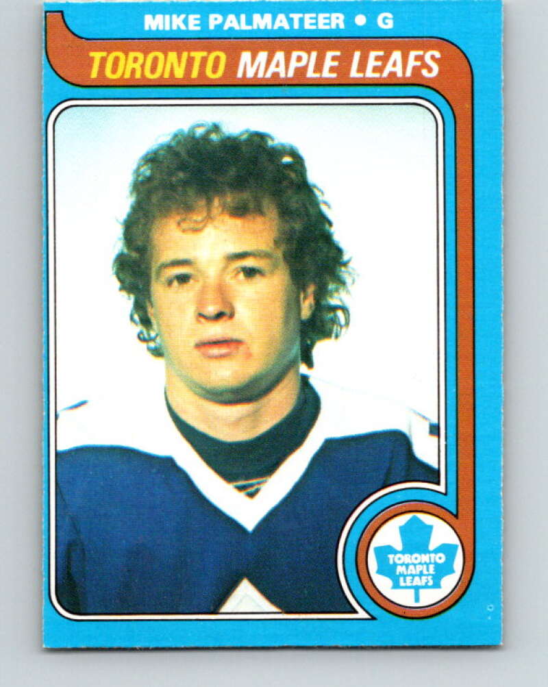 1979-80 O-Pee-Chee #197 Mike Palmateer  Toronto Maple Leafs  V18582