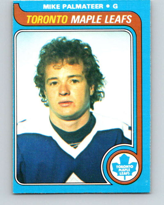 1979-80 O-Pee-Chee #197 Mike Palmateer  Toronto Maple Leafs  V18582