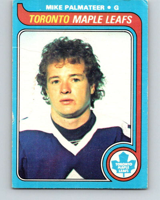 1979-80 O-Pee-Chee #197 Mike Palmateer  Toronto Maple Leafs  V18583
