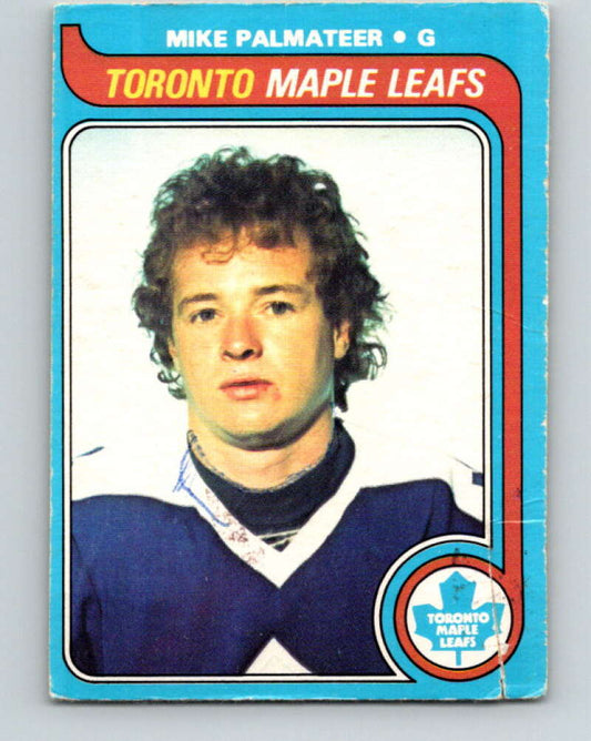 1979-80 O-Pee-Chee #197 Mike Palmateer  Toronto Maple Leafs  V18584