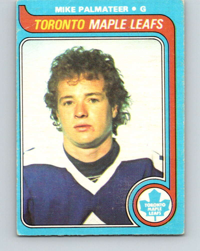 1979-80 O-Pee-Chee #197 Mike Palmateer  Toronto Maple Leafs  V18585