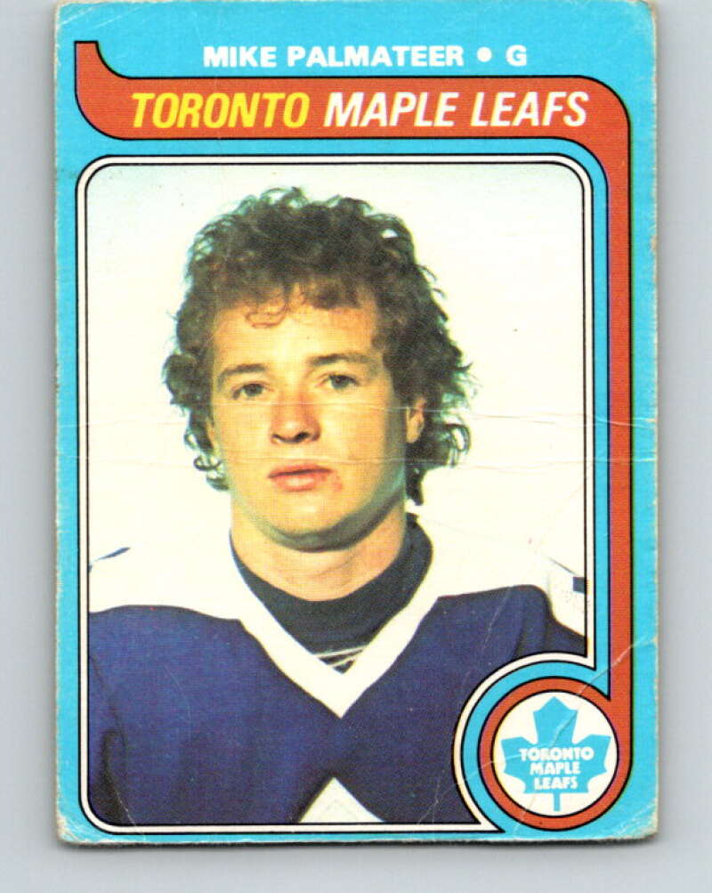 1979-80 O-Pee-Chee #197 Mike Palmateer  Toronto Maple Leafs  V18586