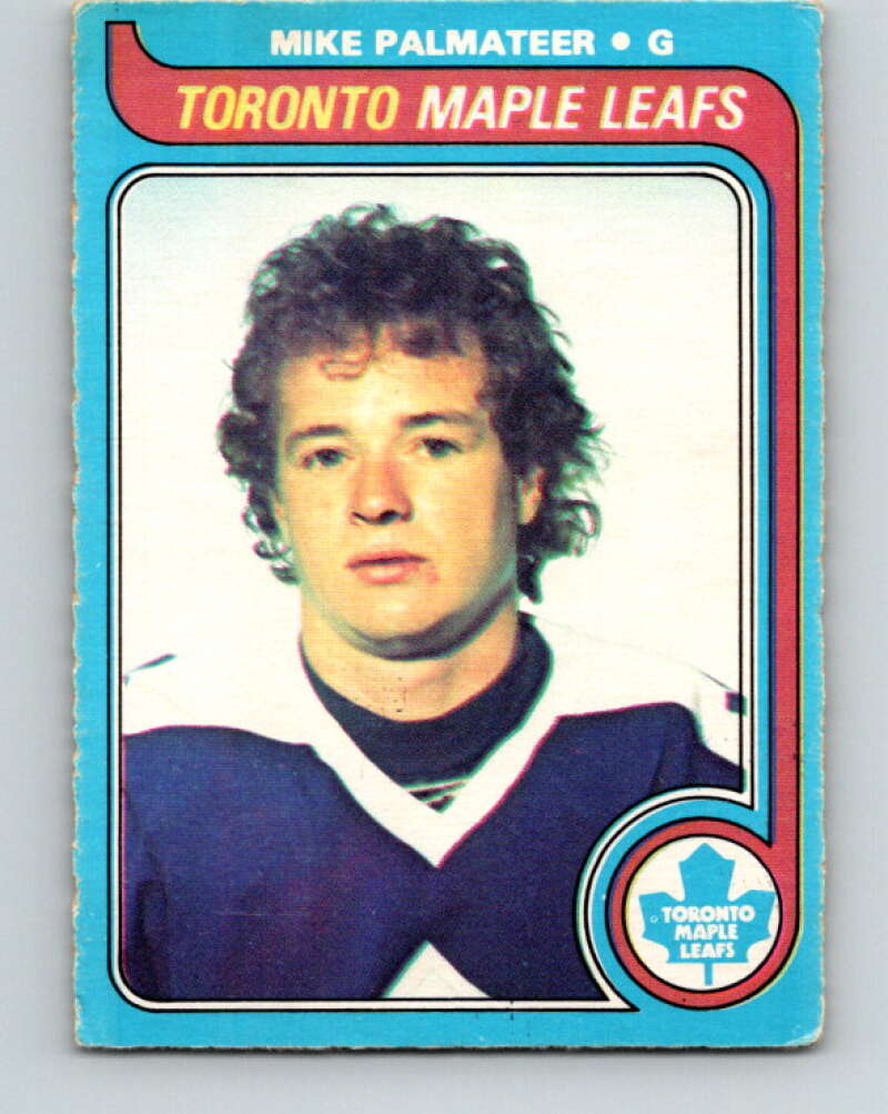 1979-80 O-Pee-Chee #197 Mike Palmateer  Toronto Maple Leafs  V18587