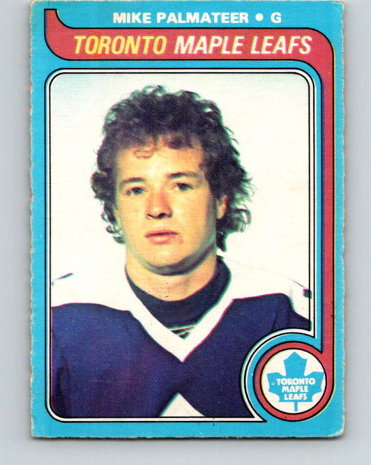 1979-80 O-Pee-Chee #197 Mike Palmateer  Toronto Maple Leafs  V18587