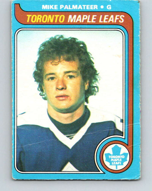 1979-80 O-Pee-Chee #197 Mike Palmateer  Toronto Maple Leafs  V18588