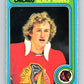 1979-80 O-Pee-Chee #199 Pat Ribble  RC Rookie Chicago Blackhawks  V18609