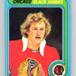 1979-80 O-Pee-Chee #199 Pat Ribble  RC Rookie Chicago Blackhawks  V18610
