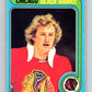 1979-80 O-Pee-Chee #199 Pat Ribble  RC Rookie Chicago Blackhawks  V18611
