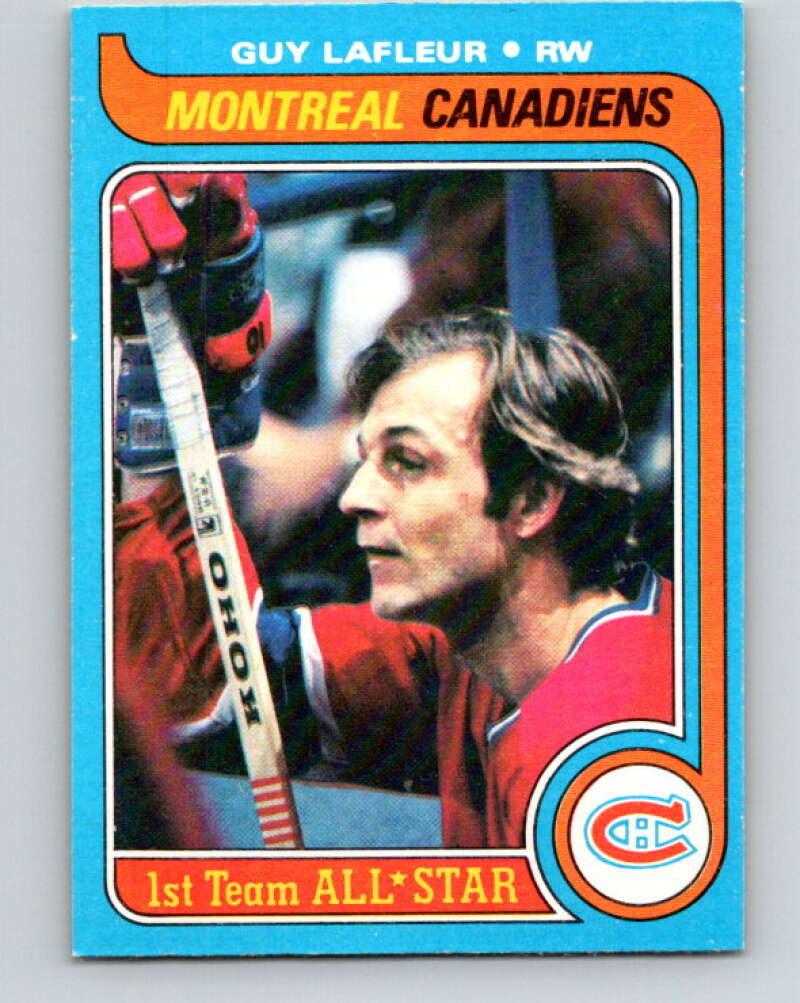 1979-80 O-Pee-Chee #200 Guy Lafleur AS  Montreal Canadiens  V18615