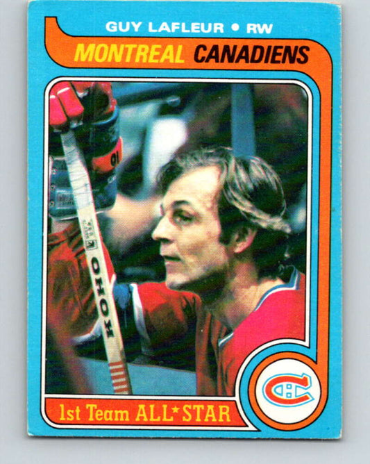 1979-80 O-Pee-Chee #200 Guy Lafleur AS  Montreal Canadiens  V18616