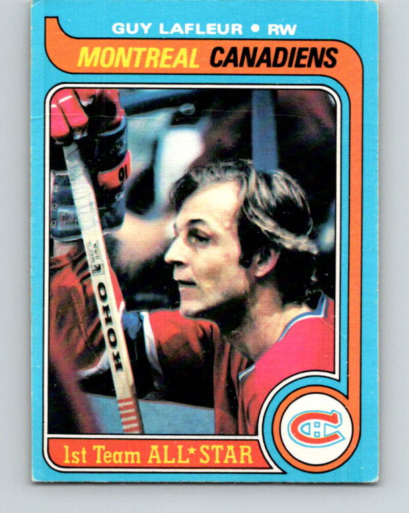 1979-80 O-Pee-Chee #200 Guy Lafleur AS  Montreal Canadiens  V18617