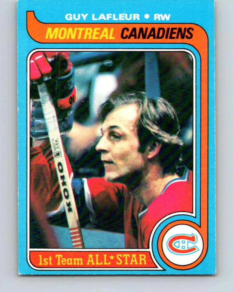 1979-80 O-Pee-Chee #200 Guy Lafleur AS  Montreal Canadiens  V18619