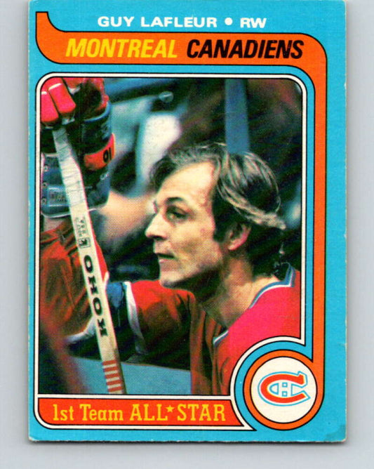 1979-80 O-Pee-Chee #200 Guy Lafleur AS  Montreal Canadiens  V18620