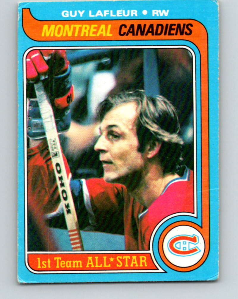 1979-80 O-Pee-Chee #200 Guy Lafleur AS  Montreal Canadiens  V18621