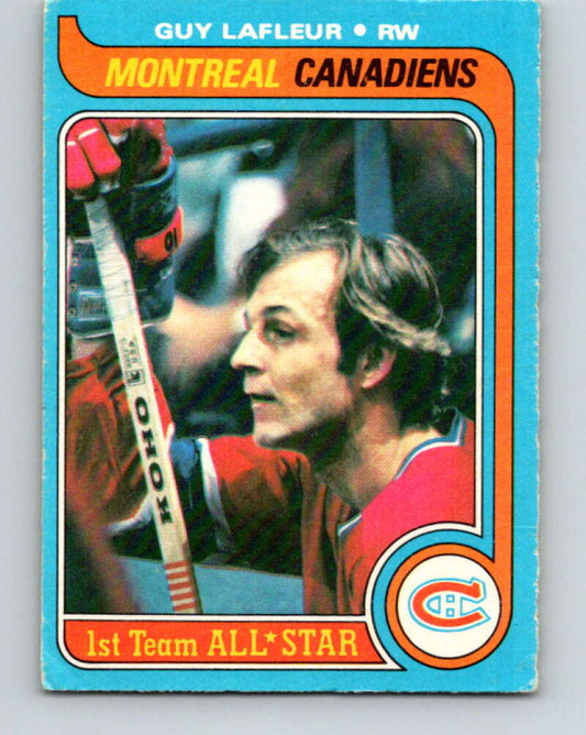 1979-80 O-Pee-Chee #200 Guy Lafleur AS  Montreal Canadiens  V18623