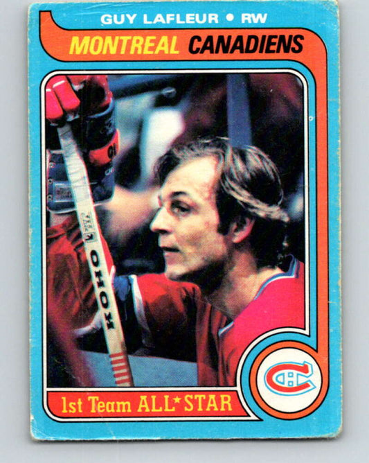 1979-80 O-Pee-Chee #200 Guy Lafleur AS  Montreal Canadiens  V18625